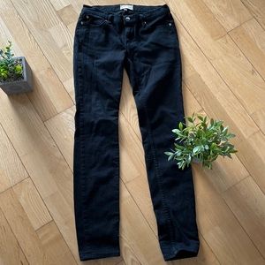 Roxy black jeans size medium
